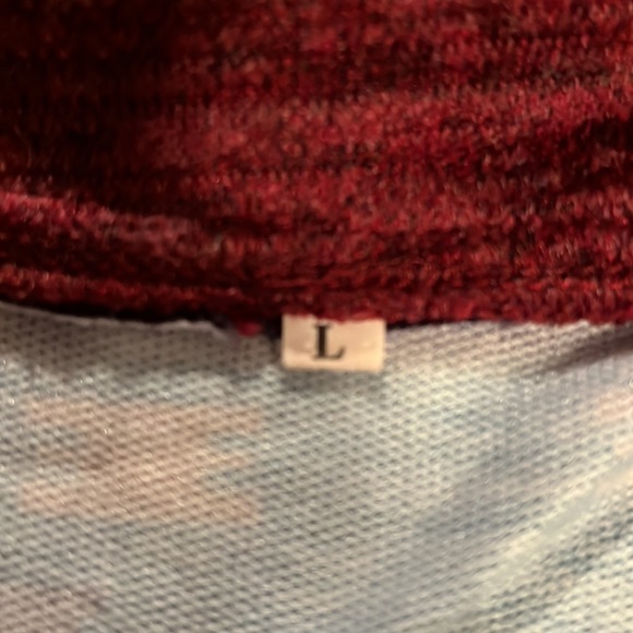 Indian Print Sweatshirt - Picture 5 of 5